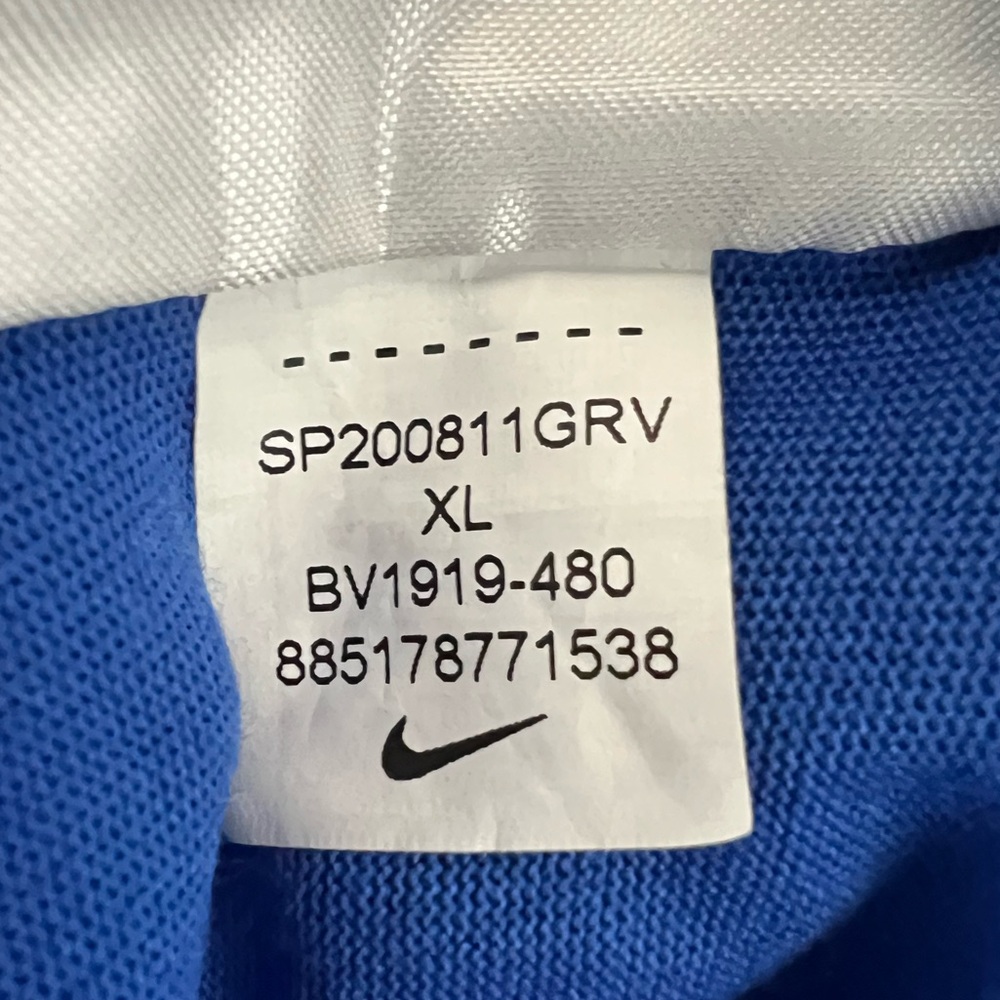 Nike Duke University Blue Devils Basketball Blue Graphic Short Sleeve Tee - Picture 7 of 8